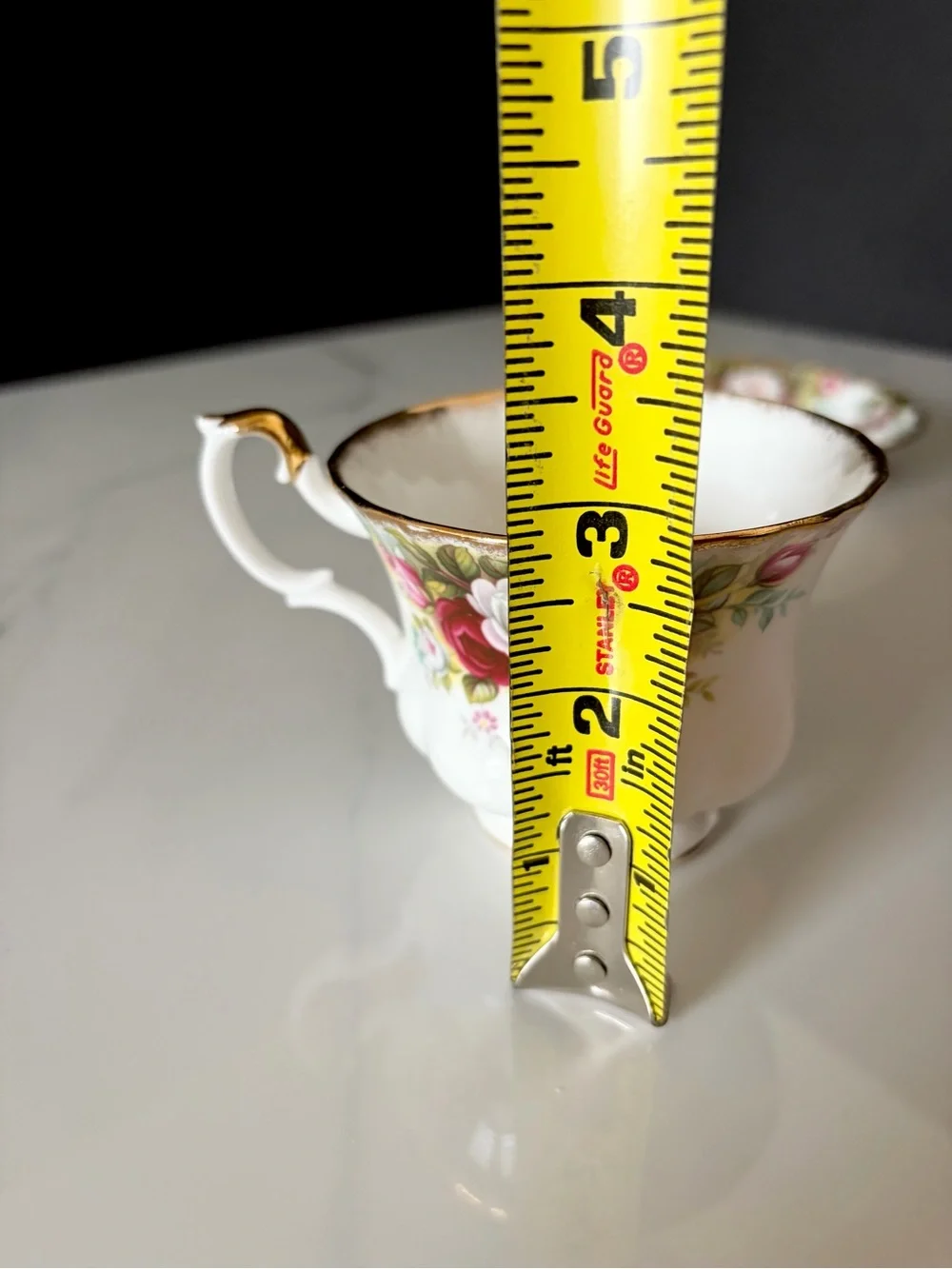 Celebration Cup & Saucer by Royal Albert